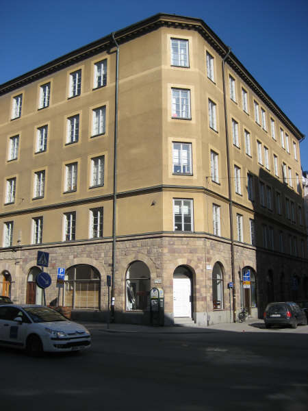 Sibyllegatan 40 och Tyskbagargatan 7